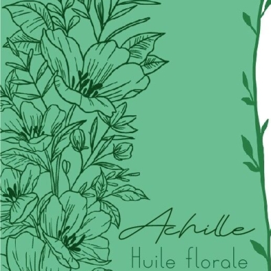 Huile florale Achille de la ferme Cassiopée