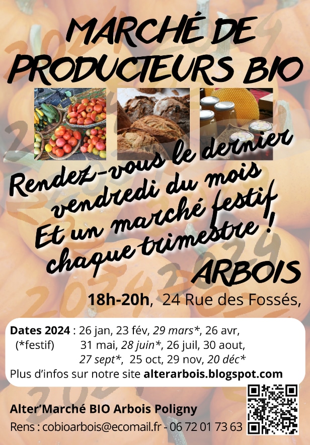 2024 MARCHE BIO ARBOIS 1 - Plant Shop - Phlox Elementor WordPress Theme