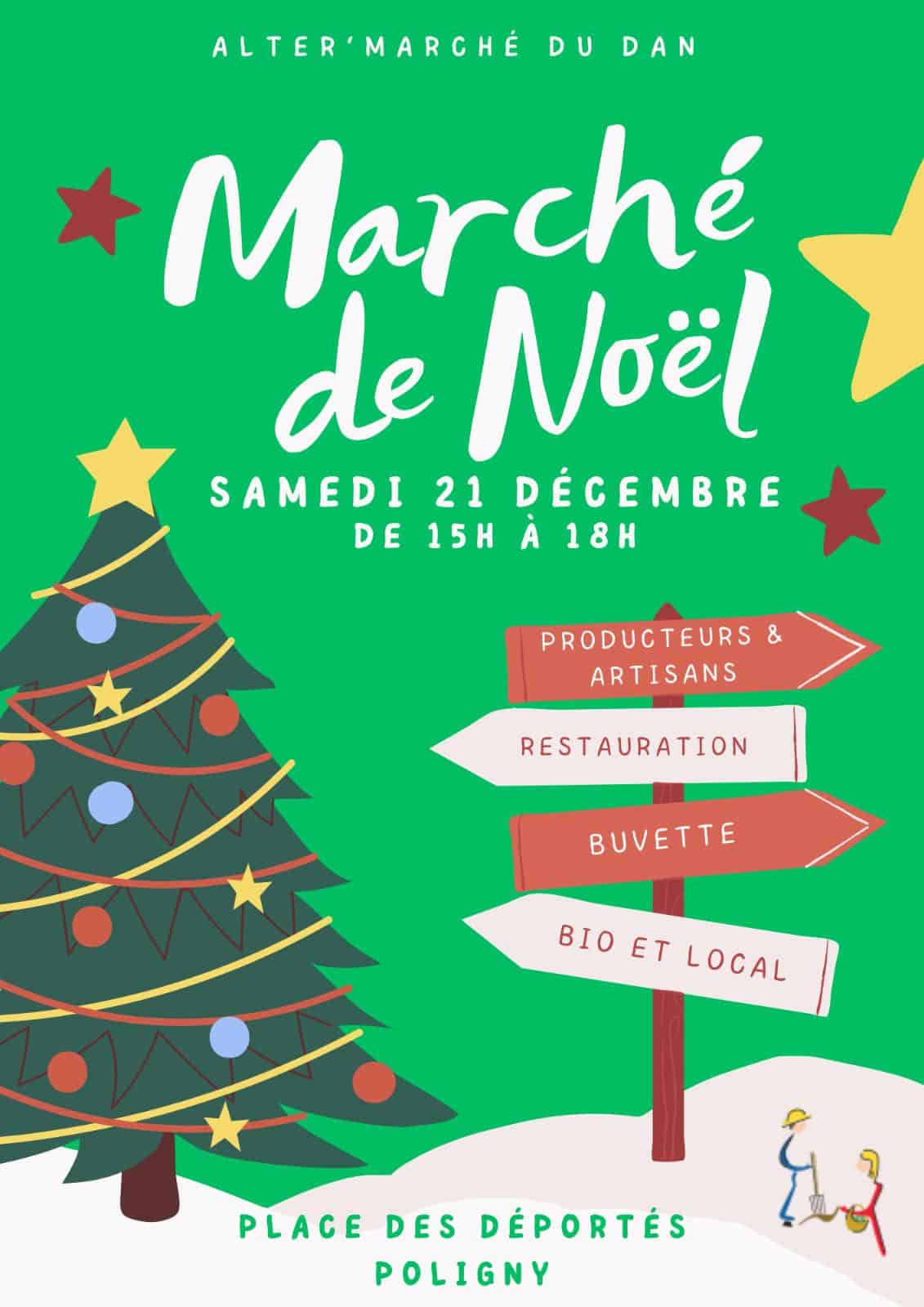 Marché de Noël de poligny